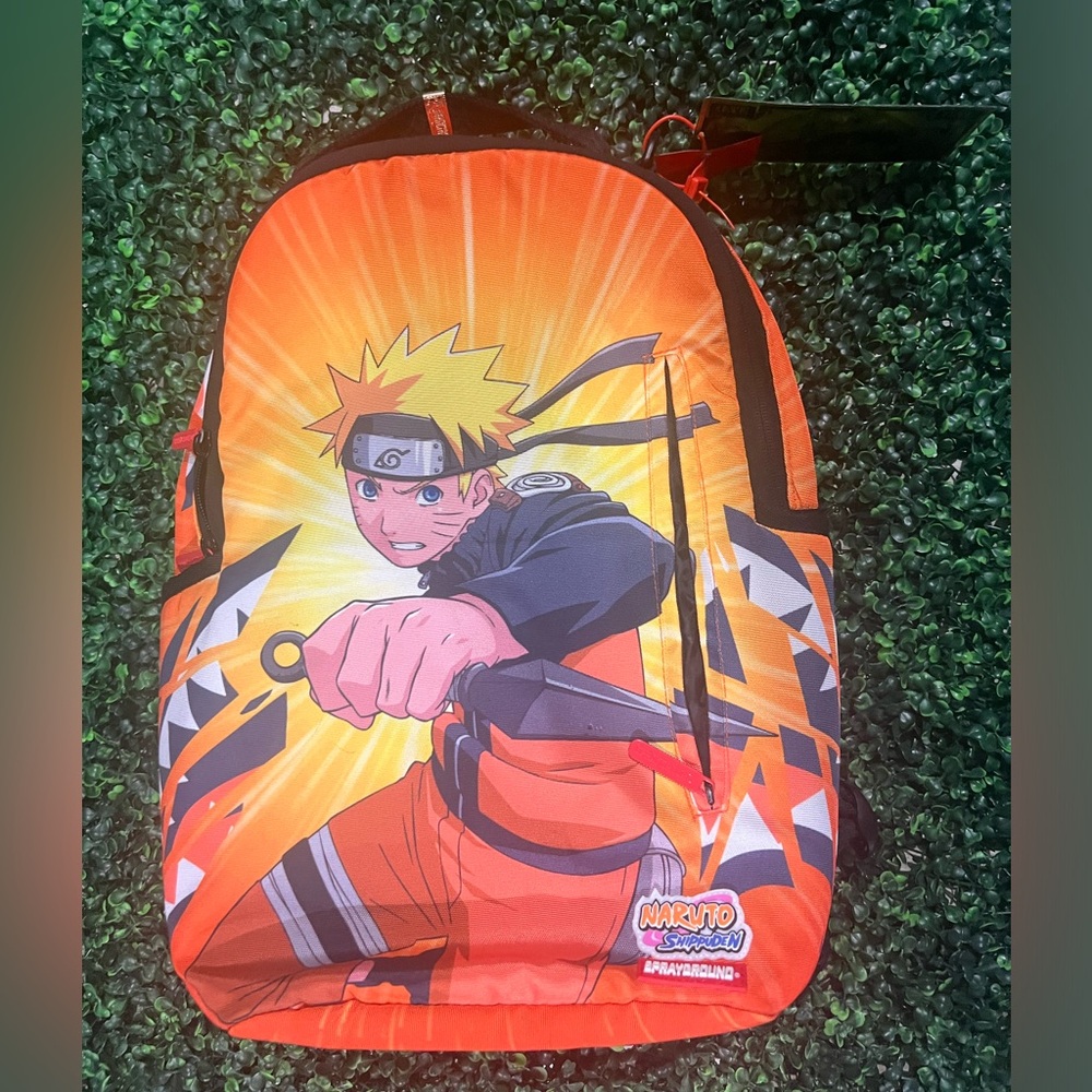 Sprayground Naruto Backpack